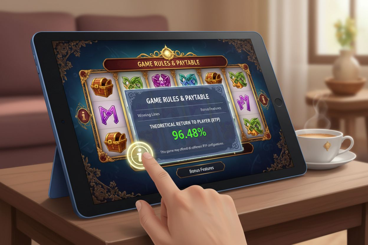 Pre-Play RTP Verification Methods for Slot Games